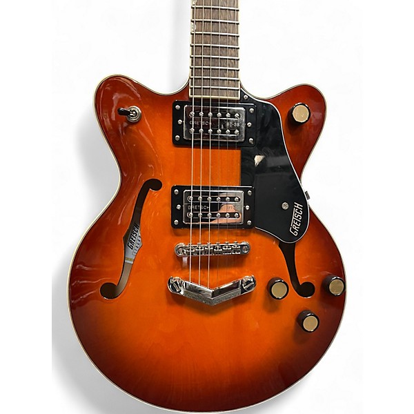 Used Gretsch Guitars G5120 Electromatic Trans Orange Hollow Body Electric Guitar
