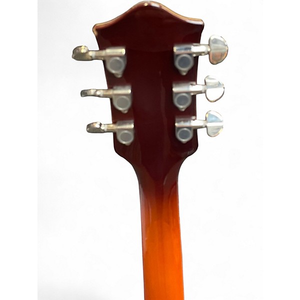 Used Gretsch Guitars G5120 Electromatic Trans Orange Hollow Body Electric Guitar