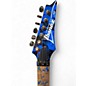 Used Ibanez JEM77P Blue Floral Solid Body Electric Guitar