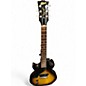 Used Gibson Les Paul Junior Left-Handed 2 Color Sunburst Solid Body Electric Guitar thumbnail