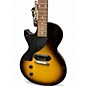 Used Gibson Les Paul Junior Left-Handed 2 Color Sunburst Solid Body Electric Guitar