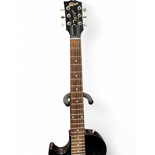 Used Gibson Les Paul Junior Left-Handed 2 Color Sunburst Solid Body Electric Guitar