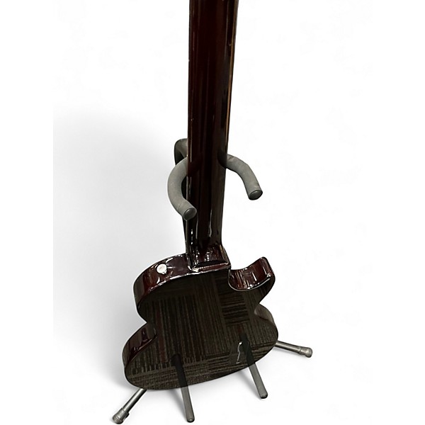 Used Gibson Les Paul Junior Left-Handed 2 Color Sunburst Solid Body Electric Guitar