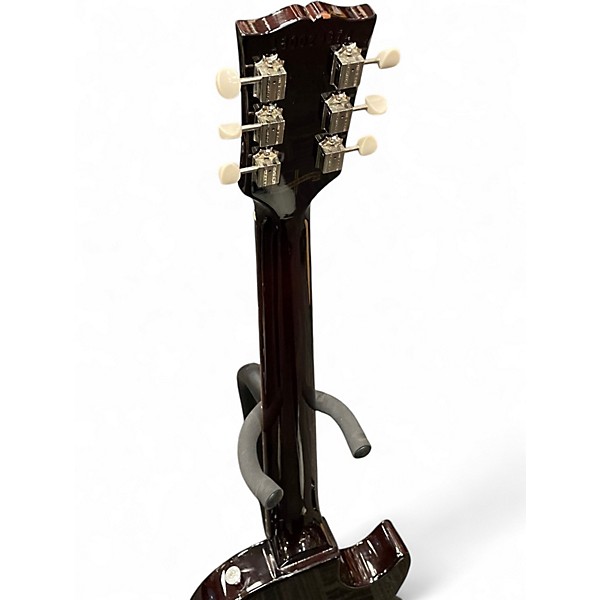 Used Gibson Les Paul Junior Left-Handed 2 Color Sunburst Solid Body Electric Guitar