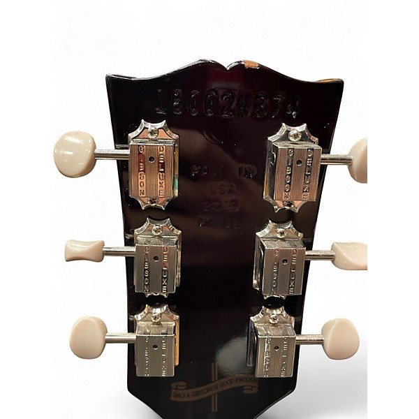 Used Gibson Les Paul Junior Left-Handed 2 Color Sunburst Solid Body Electric Guitar