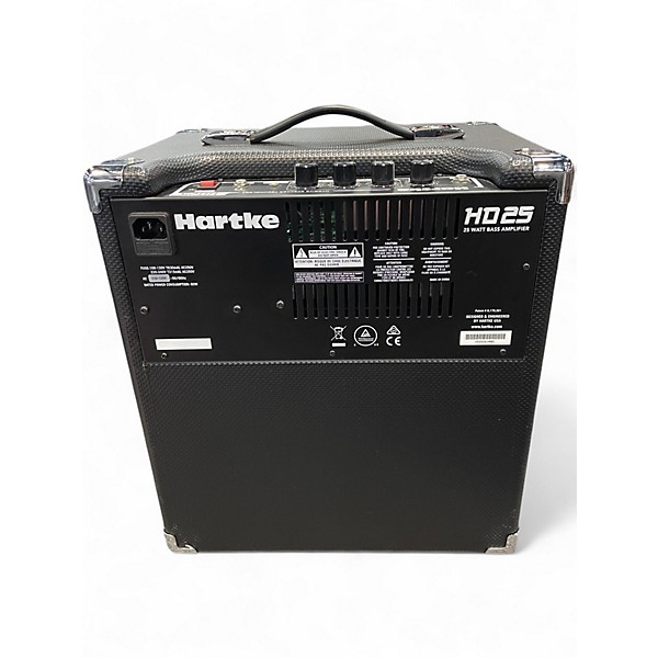 Used Hartke HD25 Bass Combo Amp