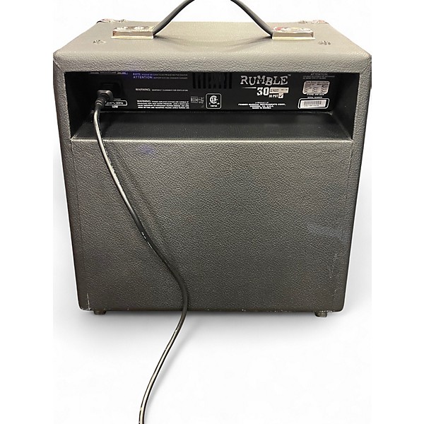 Used Fender Rumble 30 30W 1x10 Bass Combo Amp