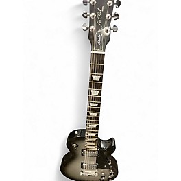Used Gibson Les Paul Studio Silverburst Solid Body Electric Guitar