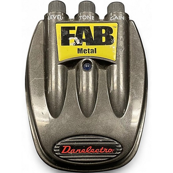 Used Danelectro fab metal Effect Pedal