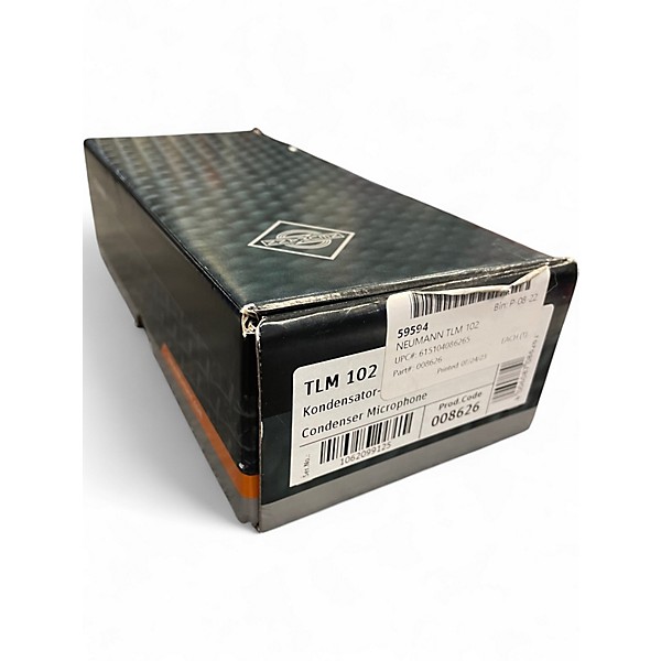 Used Neumann TLM102 Condenser Microphone