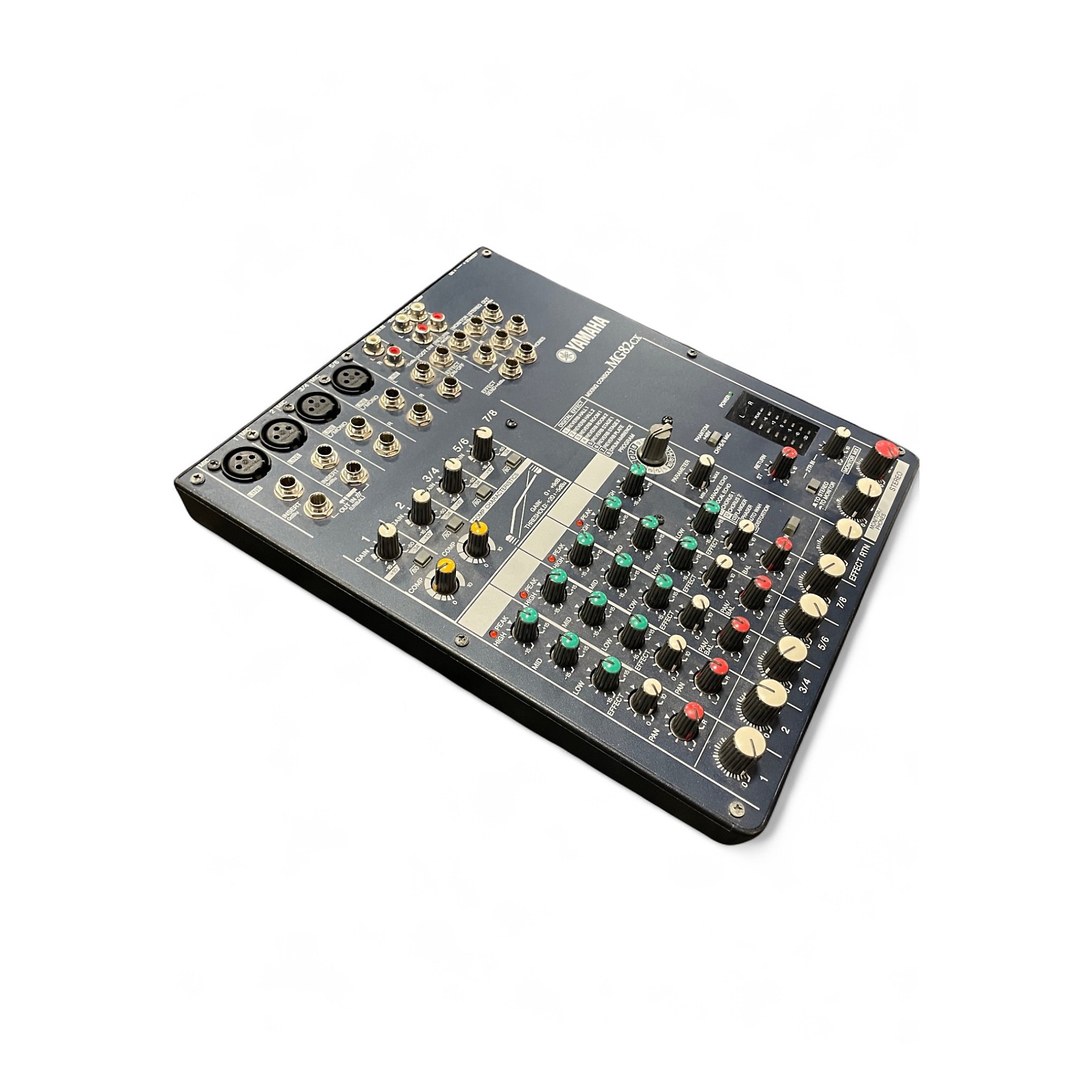 Used Yamaha MG82CX Unpowered Mixer | Guitar Center