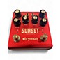 Used Strymon Sunset Overdrive Effect Pedal thumbnail