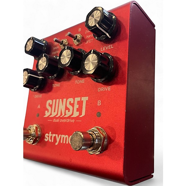 Used Strymon Sunset Overdrive Effect Pedal