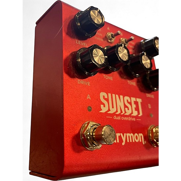 Used Strymon Sunset Overdrive Effect Pedal