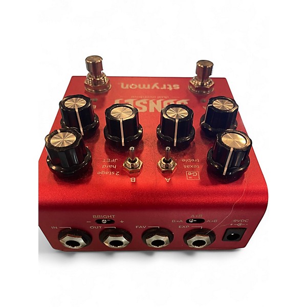 Used Strymon Sunset Overdrive Effect Pedal