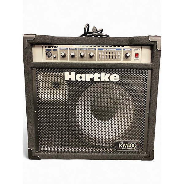 Used Hartke KM100 Keyboard Amp