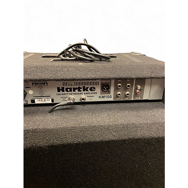 Used Hartke KM100 Keyboard Amp