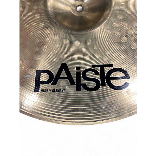 Used Paiste 20in PST3 Ride Cymbal
