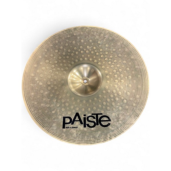 Used Paiste 20in PST3 Ride Cymbal
