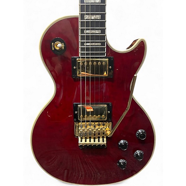 Used Epiphone ALEX LIFESON AXCESS Ruby Solid Body Electric Guitar