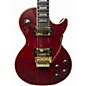 Used Epiphone ALEX LIFESON AXCESS Ruby Solid Body Electric Guitar