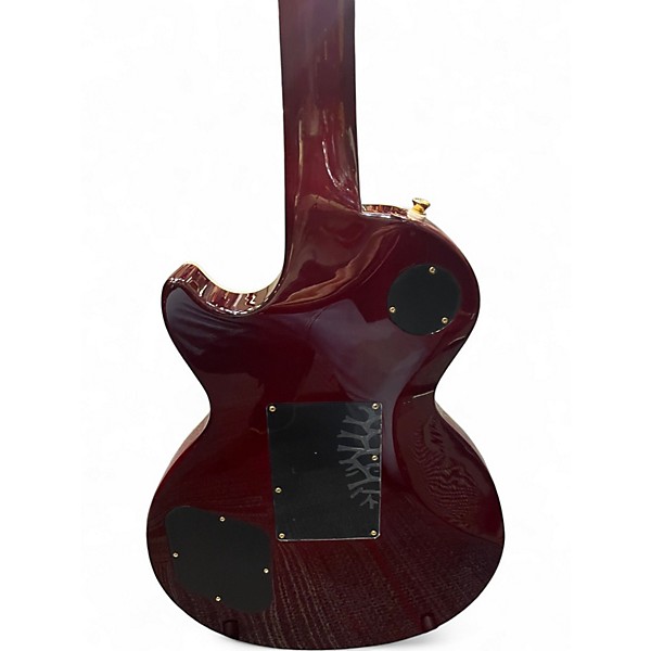 Used Epiphone ALEX LIFESON AXCESS Ruby Solid Body Electric Guitar