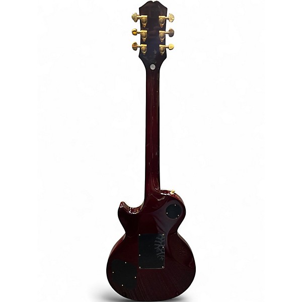 Used Epiphone ALEX LIFESON AXCESS Ruby Solid Body Electric Guitar