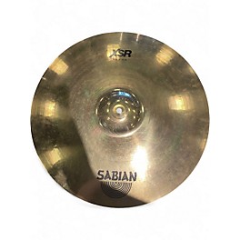Used SABIAN 20in XSR RIDE CYMBAL Cymbal