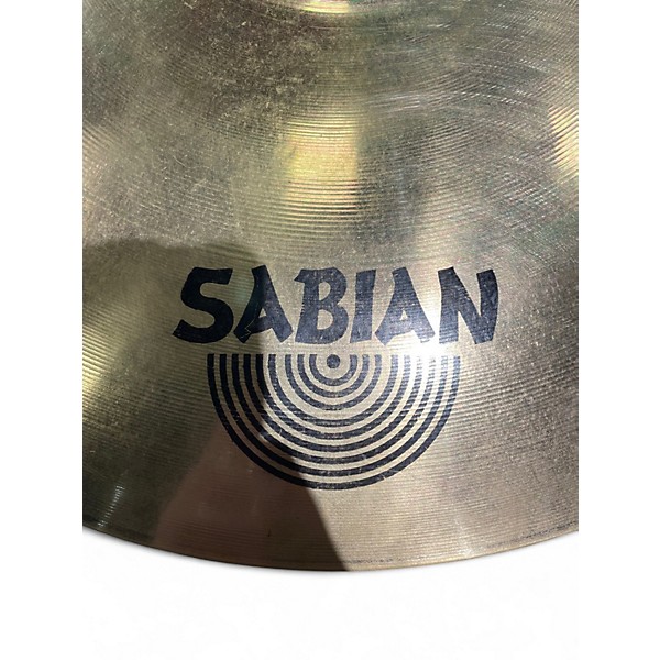 Used SABIAN 20in XSR RIDE CYMBAL Cymbal
