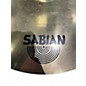 Used SABIAN 20in XSR RIDE CYMBAL Cymbal