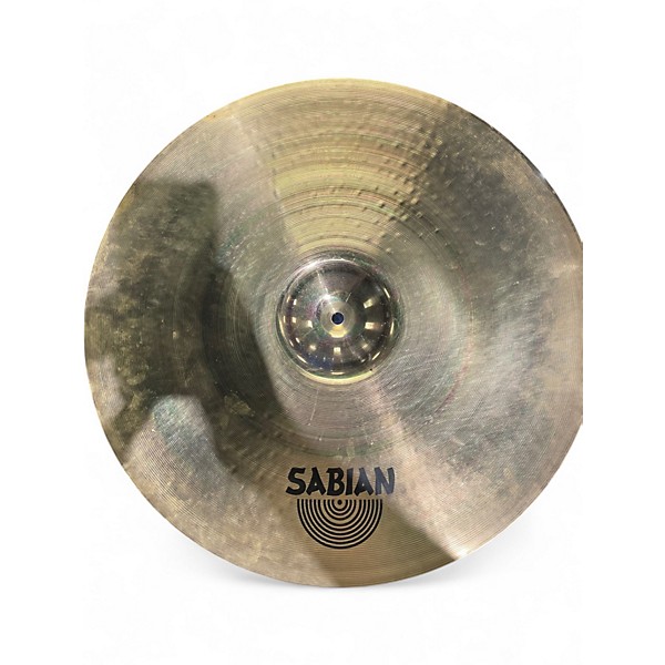 Used SABIAN 20in XSR RIDE CYMBAL Cymbal