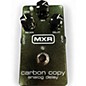Used MXR Carbon Copy Effect Pedal thumbnail