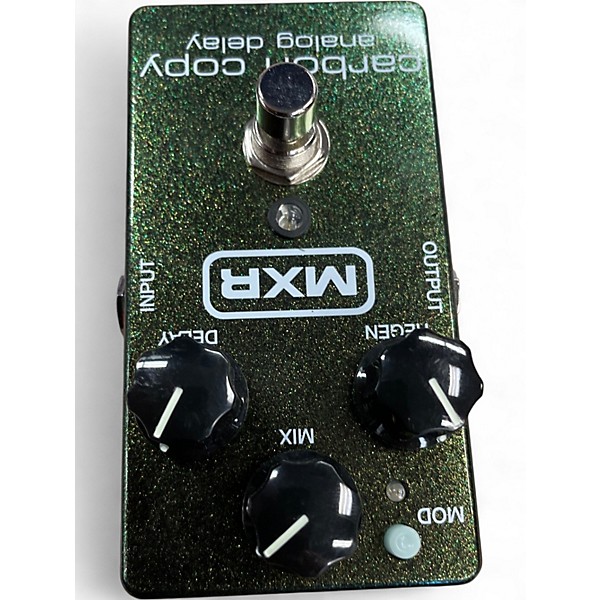 Used MXR Carbon Copy Effect Pedal
