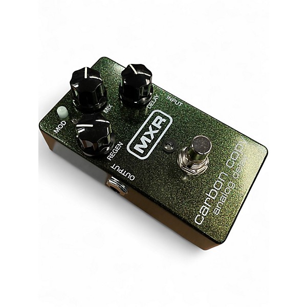 Used MXR Carbon Copy Effect Pedal
