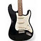 Vintage 2004 Fender Standard Stratocaster BLACK Solid Body Electric Guitar