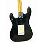 Vintage 2004 Fender Standard Stratocaster BLACK Solid Body Electric Guitar