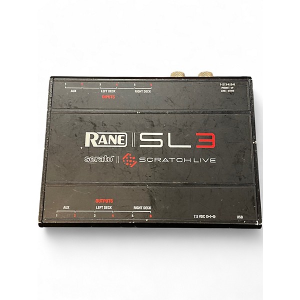 Used RANE SL3 DJ Controller