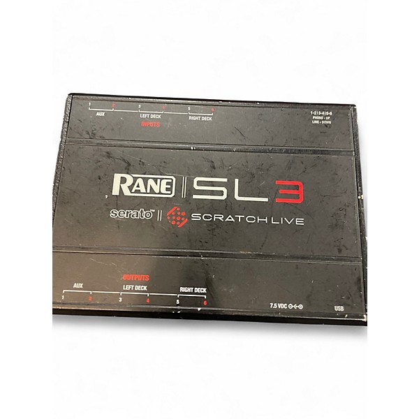 Used RANE SL3 DJ Controller