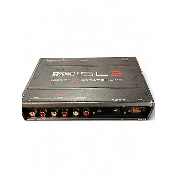 Used RANE SL3 DJ Controller