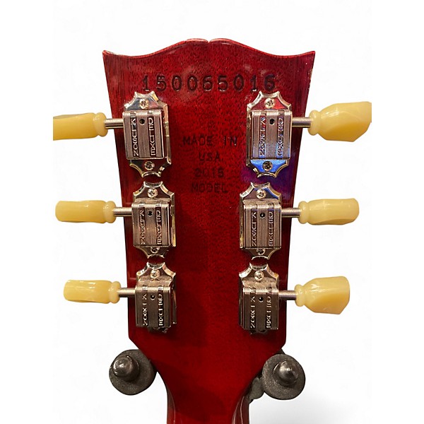 Used Gibson Les Paul Special Pro Heritage Cherry Solid Body Electric Guitar