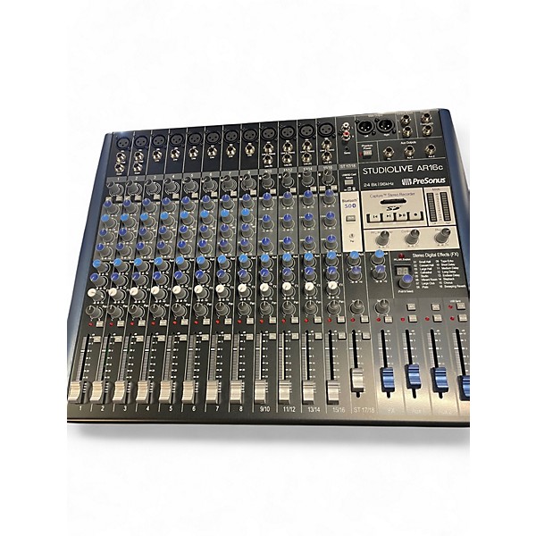 Used PreSonus Studio live ar16c Unpowered Mixer