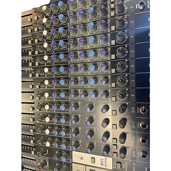 Used PreSonus Studio live ar16c Unpowered Mixer