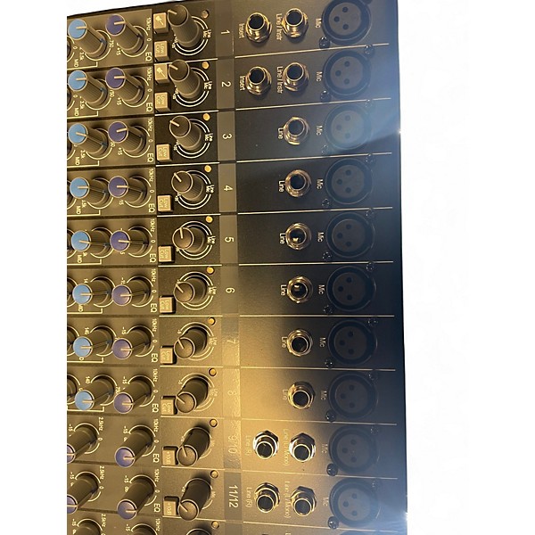 Used PreSonus Studio live ar16c Unpowered Mixer