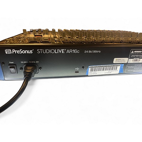 Used PreSonus Studio live ar16c Unpowered Mixer