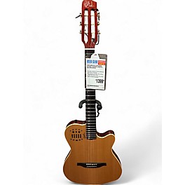 Used Godin ACS SLIM CEDAR NATURAL Classical Acoustic Electric Guitar