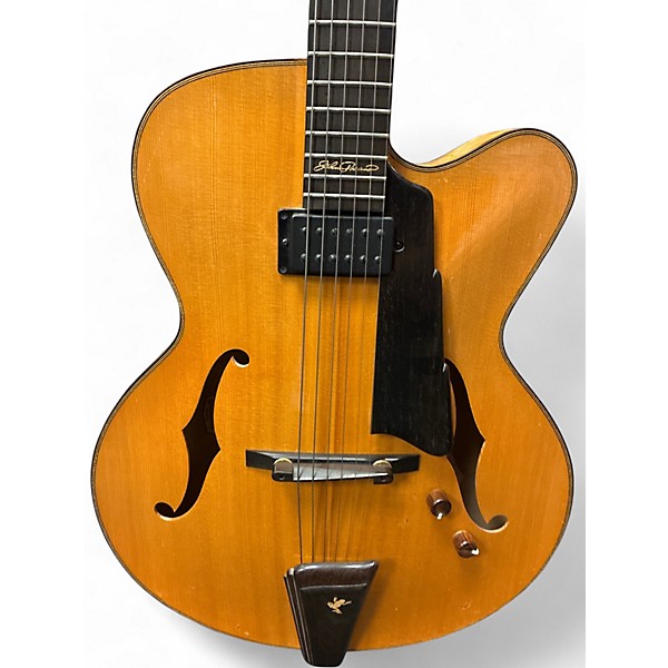 Used 2005 Eastman JOHN PISANO NATURAL Hollow Body Electric Guitar