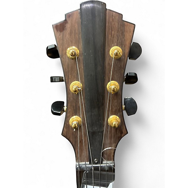 Used 2005 Eastman JOHN PISANO NATURAL Hollow Body Electric Guitar