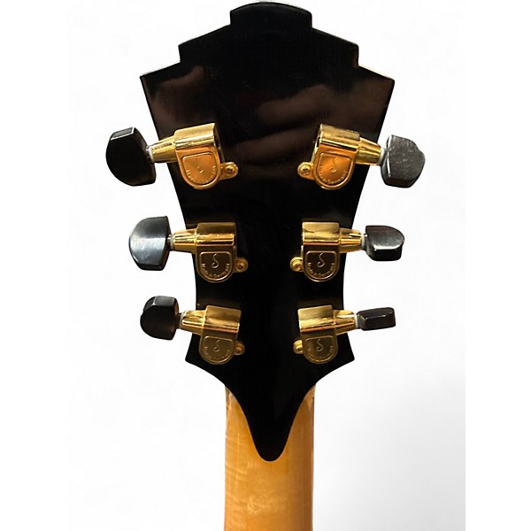 Used 2005 Eastman JOHN PISANO NATURAL Hollow Body Electric Guitar