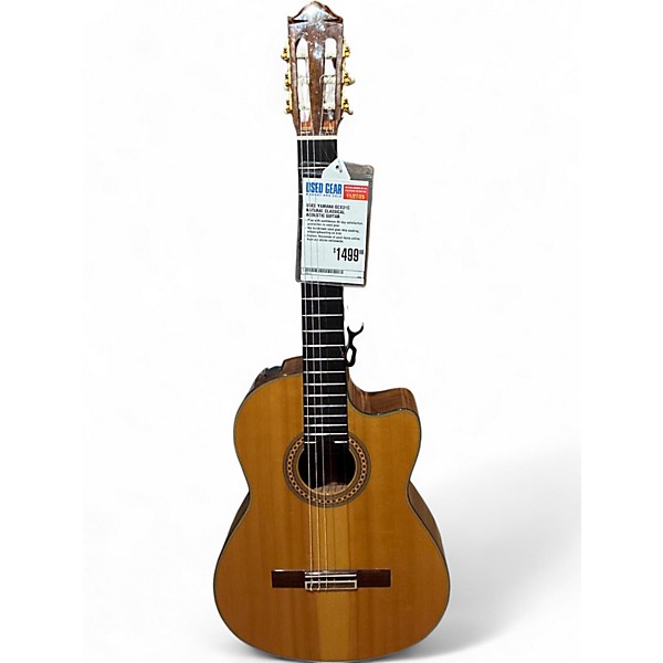 Used Yamaha GCX31C NATURAL Classical Acoustic Guitar