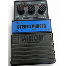 Used Arion Stereo Phaser Effect Pedal